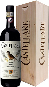 Красное Сухое Вино Castellare Di Castellina Chianti Classico 1.5 л в подарочной упаковке