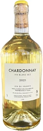 Вино Chateau La Grace Dieu des Prieurs Chardonnay 2021 г. 0.75 л