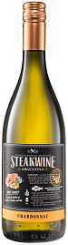 Вино Steakwine Chardonnay Black Label 0.75 л