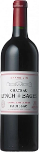 Красное Сухое Вино Chateau Lynch-Bages 1974 г. 0.73 л