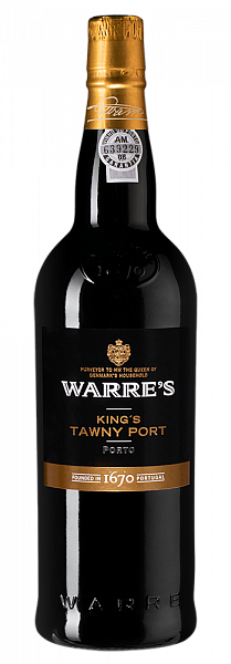 Портвейн Warre's King's Tawny Port 0.75 л