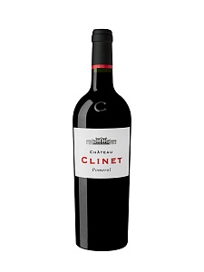 Красное Сухое Вино Chateau Clinet Pomerol AOC 2014 г. 0.75 л