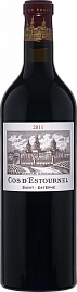 Вино Chateau Cos d'Estournel Rouge 2011 г. 0.75 л