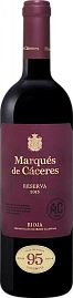 Вино Rioja DOCa Reserva Marques de Caceres 0.75 л