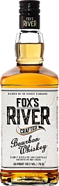 Виски Fox's River Bourbon Whiskey 0.7 л