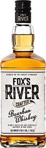 Виски Fox's River Bourbon Whiskey 0.7 л