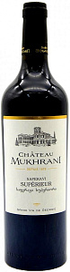 Красное Сухое Вино Chateau Mukhrani Saperavi Superieur 0.75 л