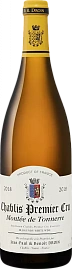 Вино Montee de Tonnerre Chablis 1er Cru AOC Jean-Paul & Benoit Droin 2022 г. 0.75 л