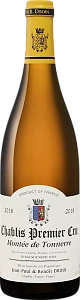 Белое Сухое Вино Montee de Tonnerre Chablis 1er Cru AOC Jean-Paul & Benoit Droin 2022 г. 0.75 л
