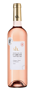 Розовое Сухое Вино Domaine de l'Abbaye Saint Hilaire Chateau Gassier 2020 г. 0.75 л