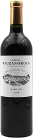 Вино Chateau Rauzan-Segla 2014 г. 0.75 л