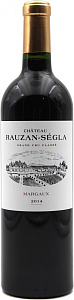 Красное Сухое Вино Chateau Rauzan-Segla 2014 г. 0.75 л