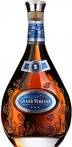 Коньяк Гранд Ереван 3 Years Old 0.5 л