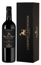 Вино Tenuta Regaleali Cabernet Sauvignon Vigna San Francesco 2016 г. 0.75 л Gift Box