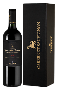 Красное Сухое Вино Tenuta Regaleali Cabernet Sauvignon Vigna San Francesco 2016 г. 0.75 л Gift Box