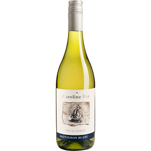 Белое Сухое Вино Caroline Bay Sauvignon Blanc 0.75 л