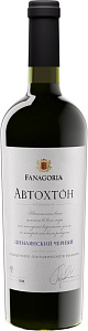 Красное Сухое Вино Фанагория Автохтон Цимлянский Черный 0.75 л