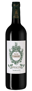 Красное Сухое Вино Chateau Ferriere 2017 г. 0.75 л