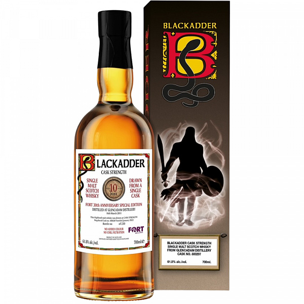 Виски Blackadder Single Malt Scotch 30th Fort Anniversary Special Edition 0.7 л Gift Box