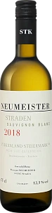 Белое Сухое Вино Sauvignon Blanc Straden Vulkanland Steiermark DAC Neumeister 0.75 л