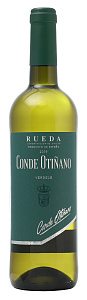Белое Сухое Вино Conde Otinano Rueda DO Blanco 0.75 л