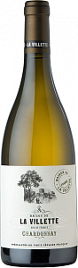 Белое Сухое Вино Maison de la Villette Chardonnay 0.75 л