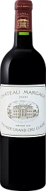 Вино Chateau Margaux AOC Premier Grand Cru Classe 2009 г. 0.75 л
