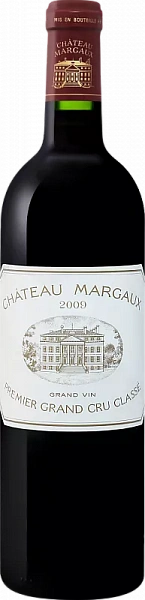 Вино Chateau Margaux AOC Premier Grand Cru Classe 2009 г. 0.75 л