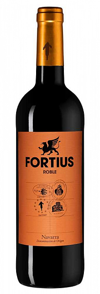 Вино Fortius Roble 2020 г. 0.75 л