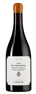 Белое Сухое Вино Fuoripista Pinot Grigio Vigneti delle Dolomiti 2020 г. 0.75 л