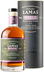 Виски Lamas Verus Double Wood 0.7 л Gift Box
