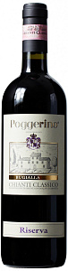 Красное Сухое Вино Poggerino Chianti Classico Riserva Bugialla 0.75 л