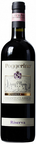 Вино Poggerino Chianti Classico Riserva Bugialla 2019 г. 0.75 л