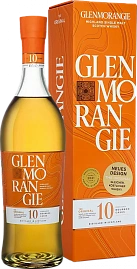 Виски Glenmorangie Original Highland Single Malt Scotch Whisky 10 Years Old 0.7 л в подарочной упаковке