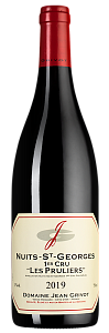 Красное Сухое Вино Nuits-Saint-Georges Premier Cru Les Pruliers 2019 г. 0.75 л