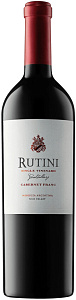 Красное Сухое Вино Rutini Gualtallary Cabernet Franc 2018 г. 0.75 л