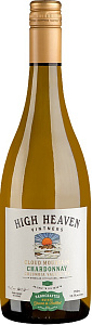 Белое Сухое Вино High Heaven Vintners Cloud Mountain Chardonnay 0.75 л