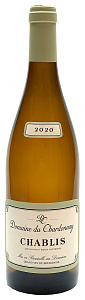 Белое Сухое Вино Chablis Domaine du Chardonnay 0.75 л