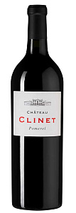 Красное Сухое Вино Chateau Clinet Pomerol 2011 г. 0.75 л