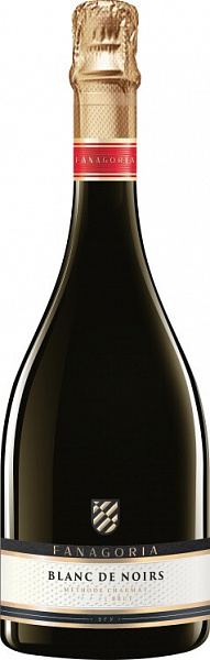 Игристое вино Fanagoria Blanc de Noirs Brut 0.75 л