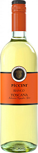 Белое Сухое Вино Piccini Bianco Toscana 0.75 л