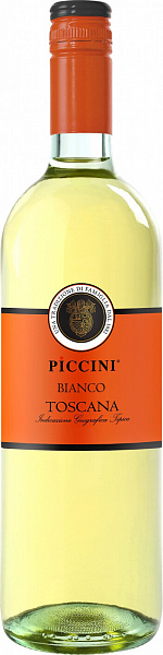 Вино Piccini Bianco Toscana 0.75 л