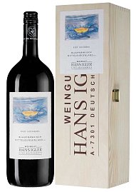 Вино Blaufrankisch Ried Hochberg 2018 г. 1.5 л Gift Box