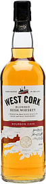Виски West Cork Bourbon Cask 0.5 л