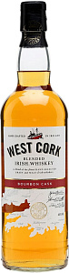 Виски West Cork Bourbon Cask 0.5 л