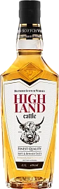 Виски Highland Cattle Blended Scotch Whisky 0.5 л