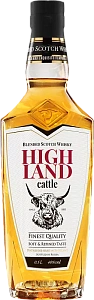 Виски Highland Cattle Blended Scotch Whisky 0.5 л