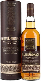 Виски Glendronach Traditionally Peated 0.7 л Gift Box