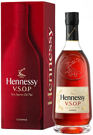 Коньяк Hennessy Cognac VSOP 1 л в подарочной упаковке