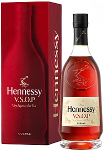 Коньяк Hennessy Cognac VSOP 1 л в подарочной упаковке